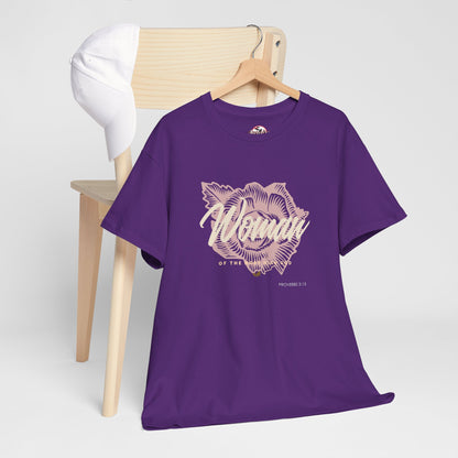 Woman of the Most High God Women's Heavy Cotton Tee