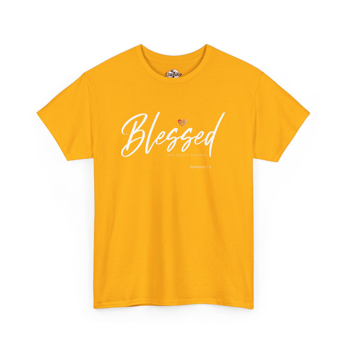 "Blessed" Women's Inspirational Graphic T‑Shirt