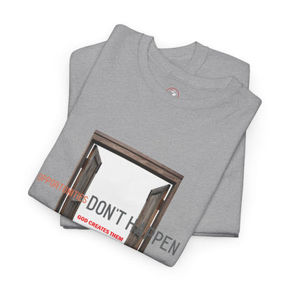 Opportunities Unisex Heavy Cotton Tee