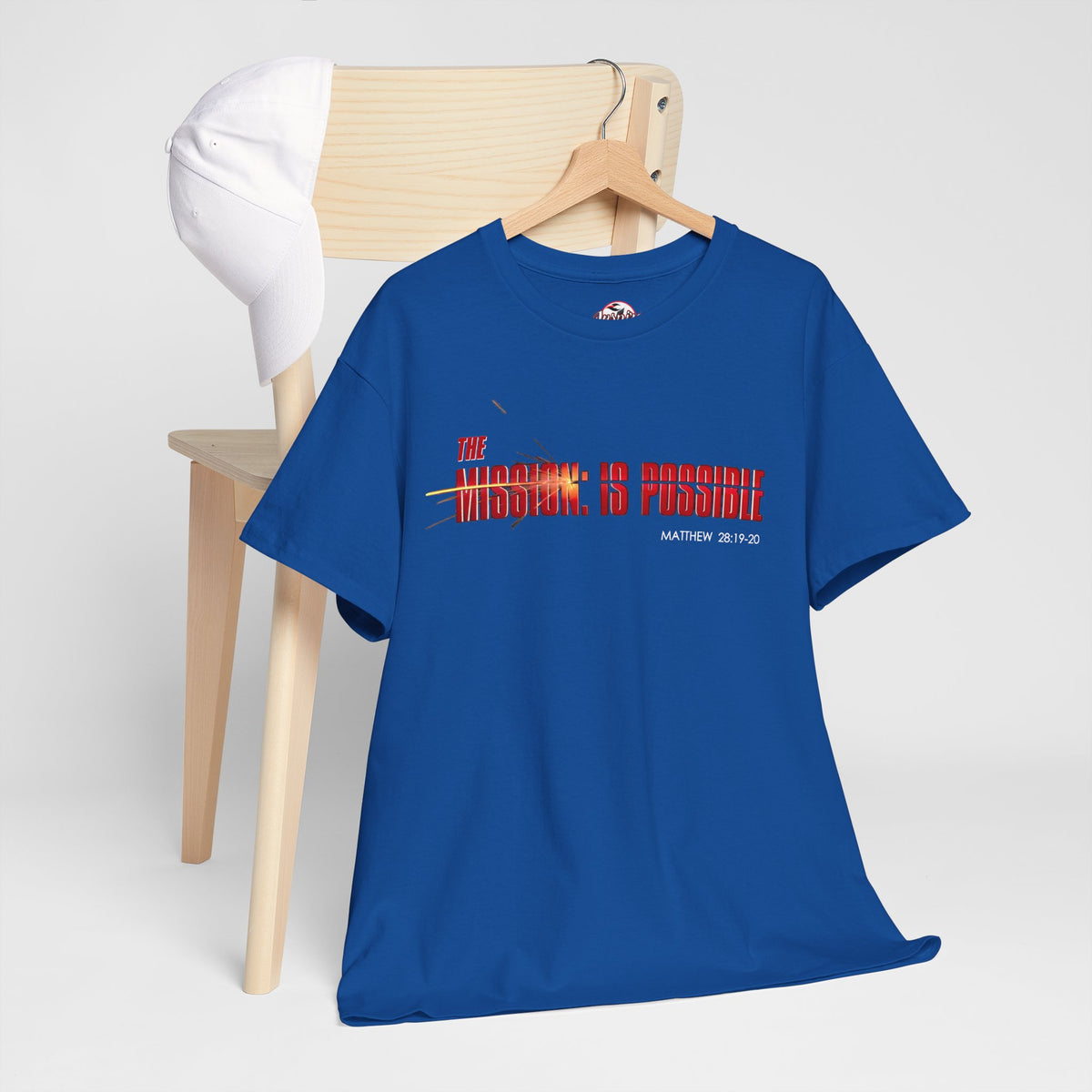 The Mission is Possible Motivational Unisex Graphic T-Shirt