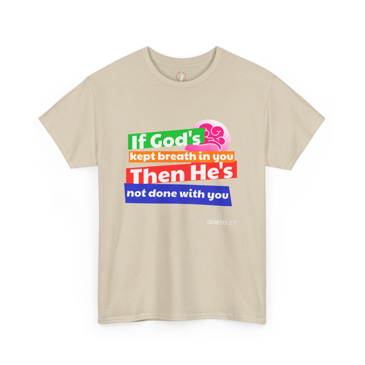 God's Breath Unisex Heavy Cotton Tee