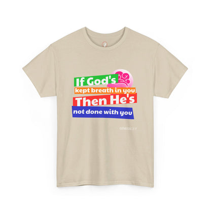 God's Breath Unisex Heavy Cotton Tee