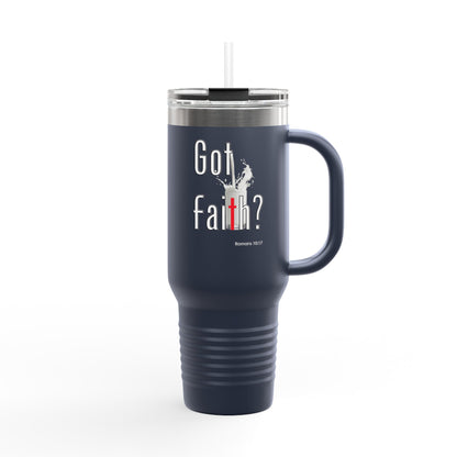 Got Faith? Insulated Travel Mug