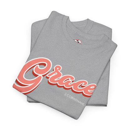 Grace Script Women's Graphic T‑Shirt