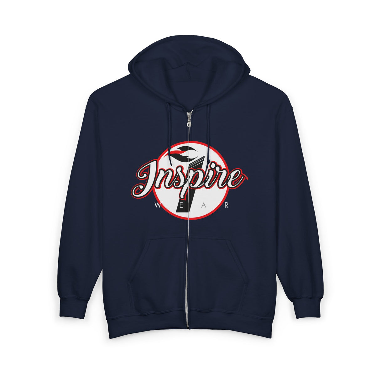 Inspire Wear Unisex Heavy Blend™ Full Zip Hooded Sweatshirt