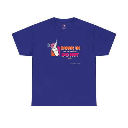 Dunkin Baptism Unisex Heavy Cotton Tee