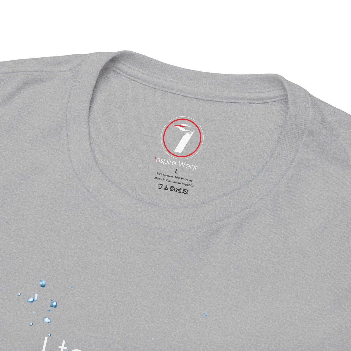 Plunge for Jesus Unisex Heavy Cotton Tee - Faith-Inspired Graphic Shirt