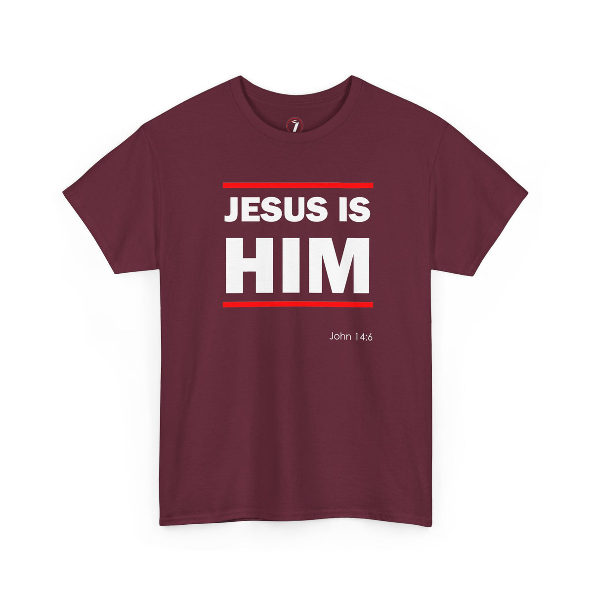 Jesus is Him Unisex Heavy Cotton Tee