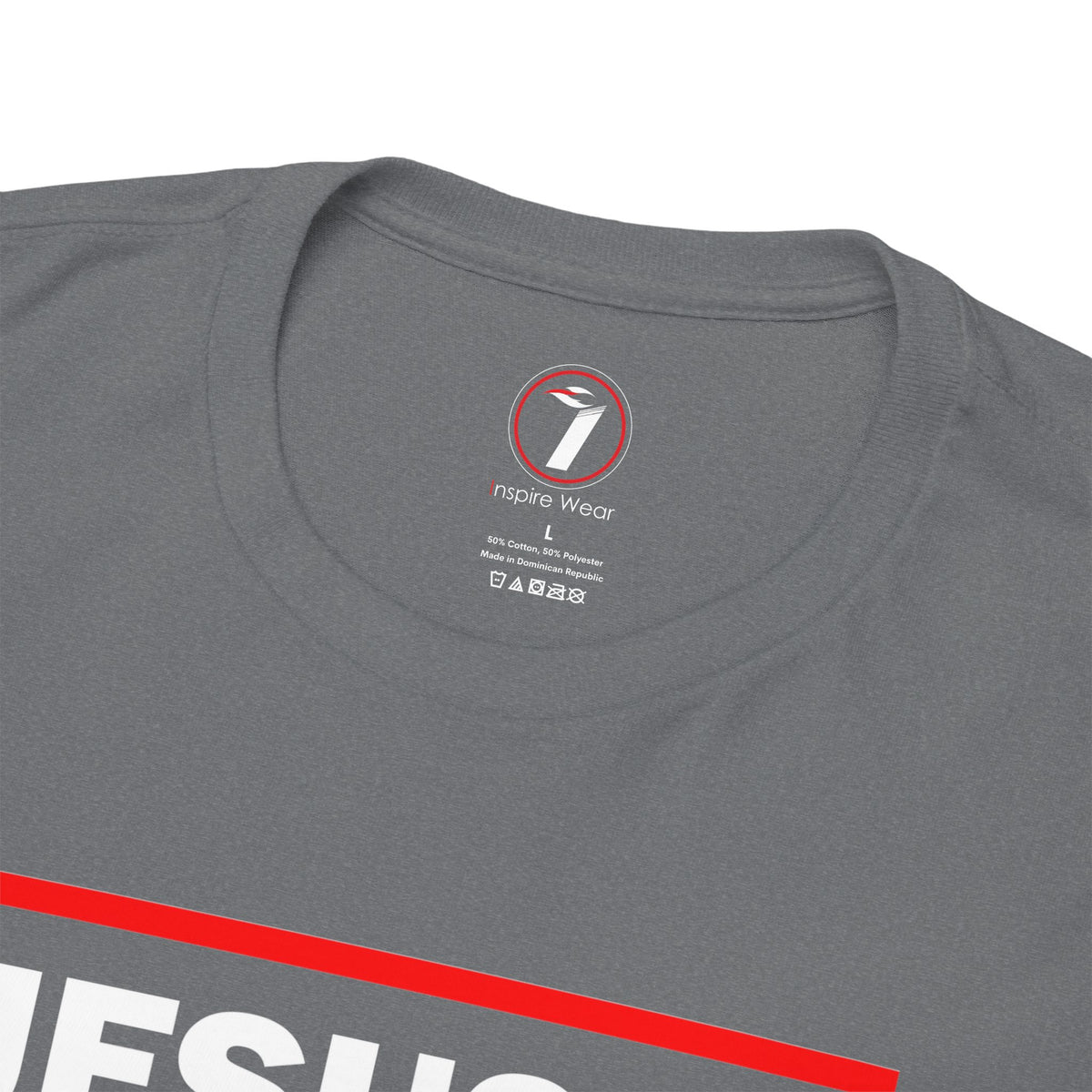 Jesus is Him Unisex Heavy Cotton Tee