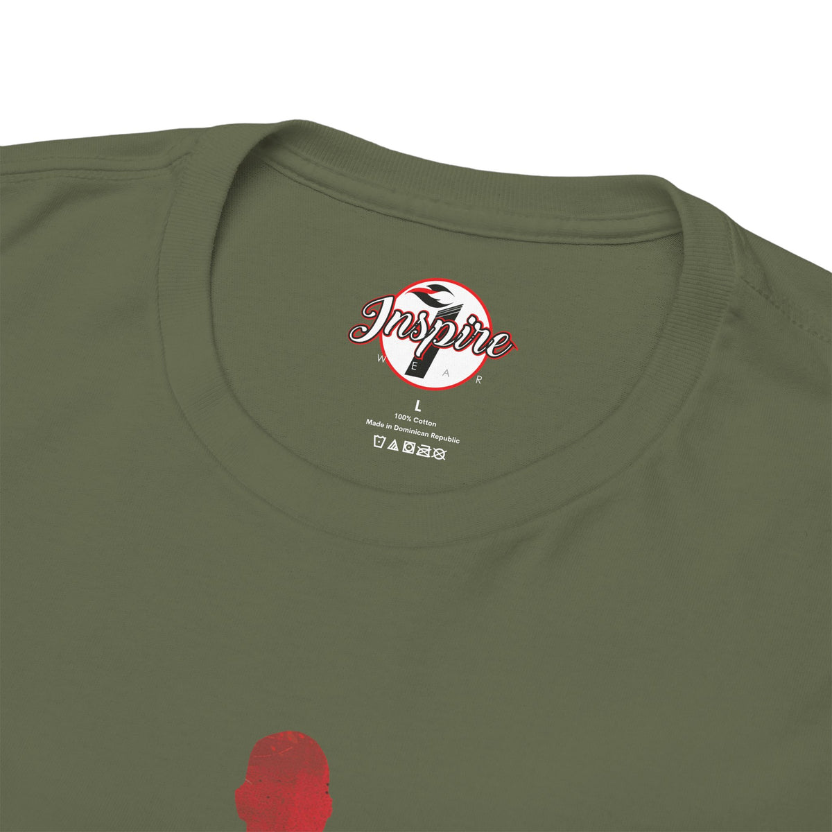 Baptized by Fire Unisex Heavy Cotton Tee