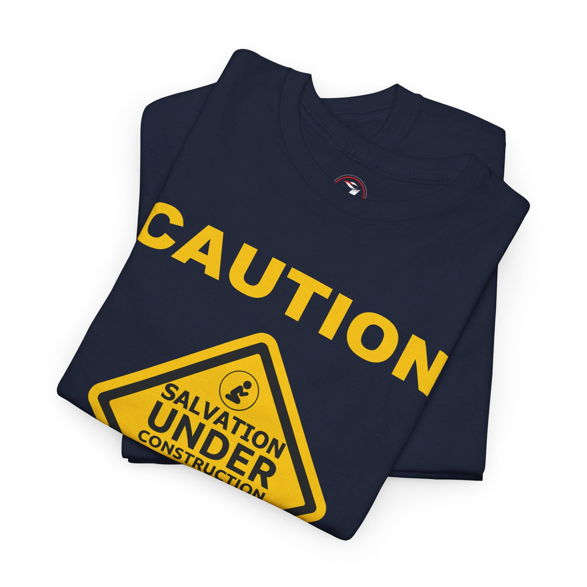 Salvation Under Construction Unisex Heavy Cotton Tee