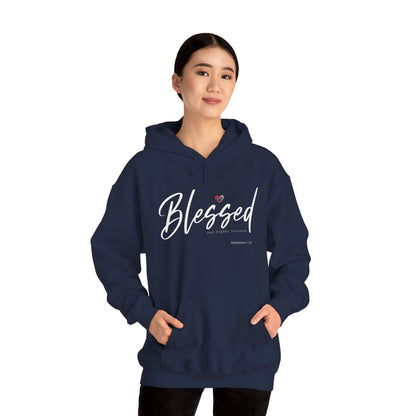 "Blessed" Women's Inspirational Pullover Hoodie