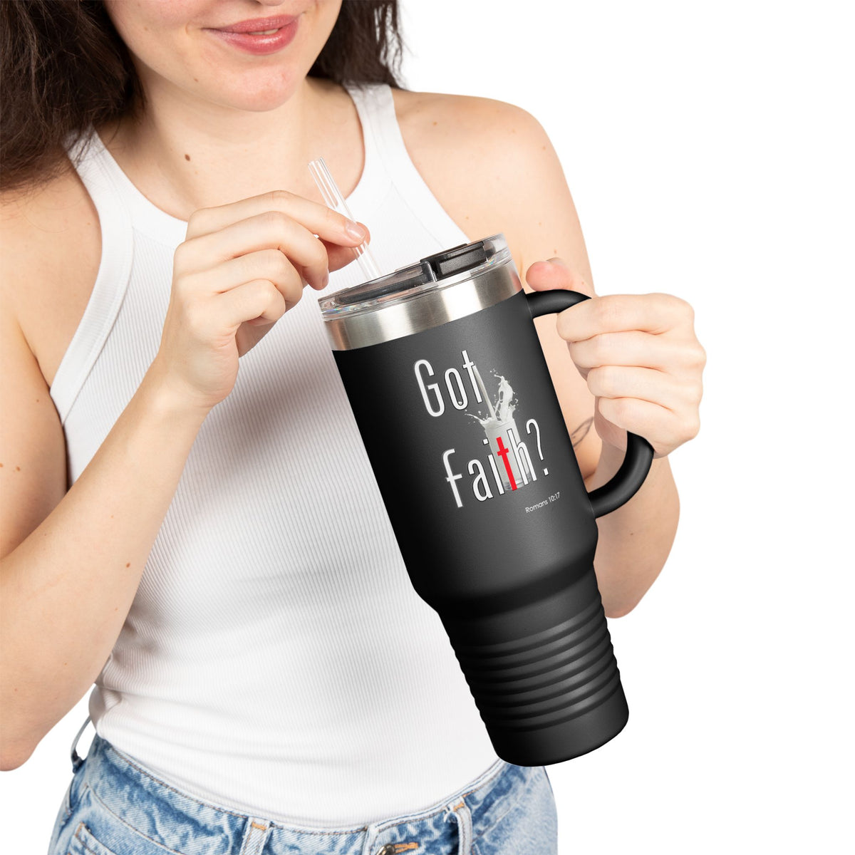 Got Faith? Insulated Travel Mug