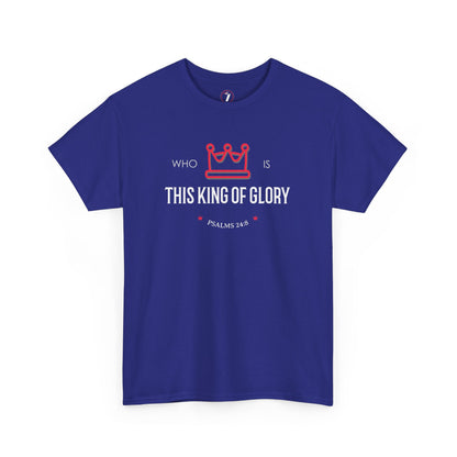 King of Glory Unisex Heavy Cotton Tee