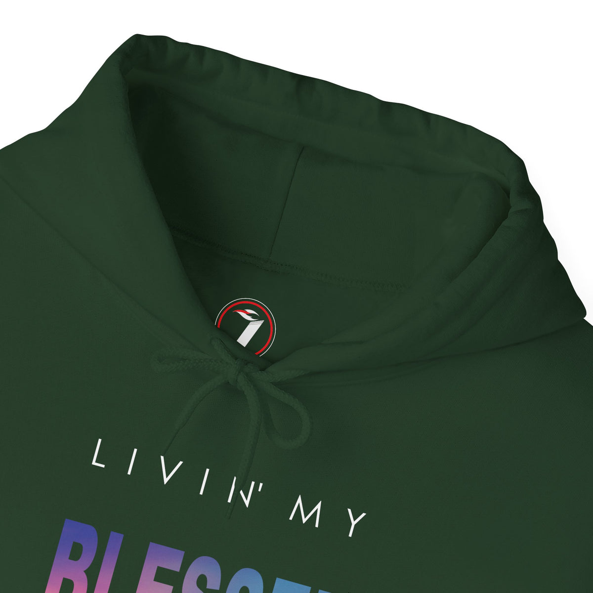 Living My Blessed Life Unisex Heavy Blend™ Hooded Sweatshirt