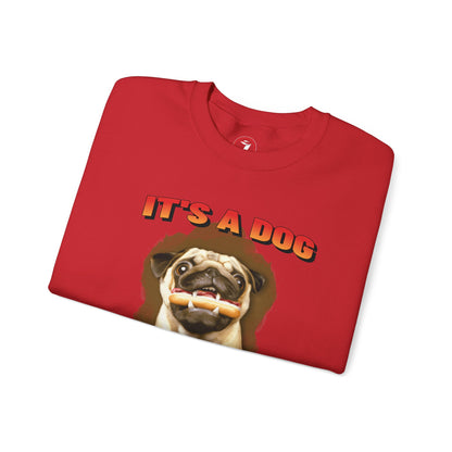 Dog Eat Dog World Unisex Heavy Blend™ Crewneck Sweatshirt