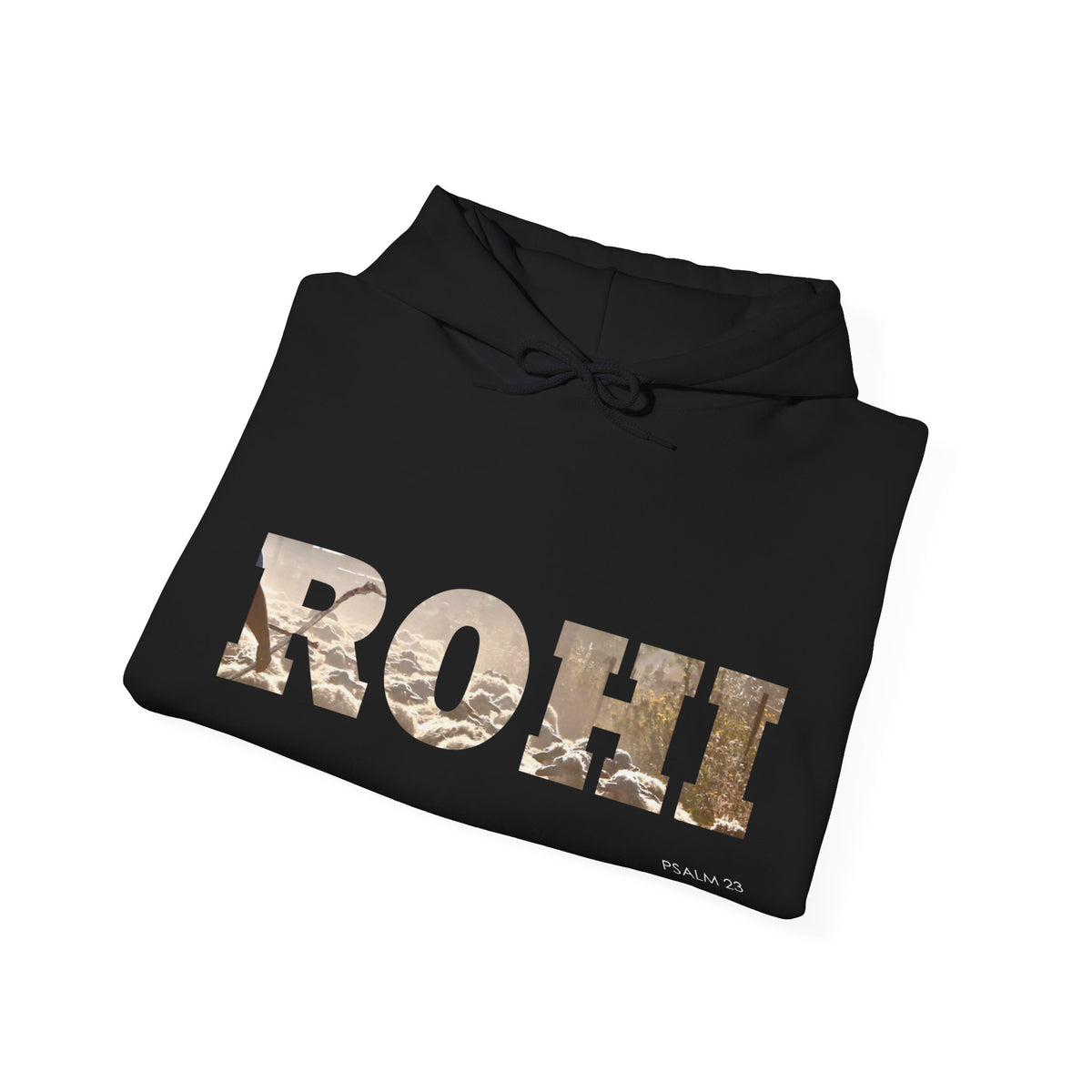 Jehovah Rohi Unisex Heavy Blend™ Hooded Sweatshirt