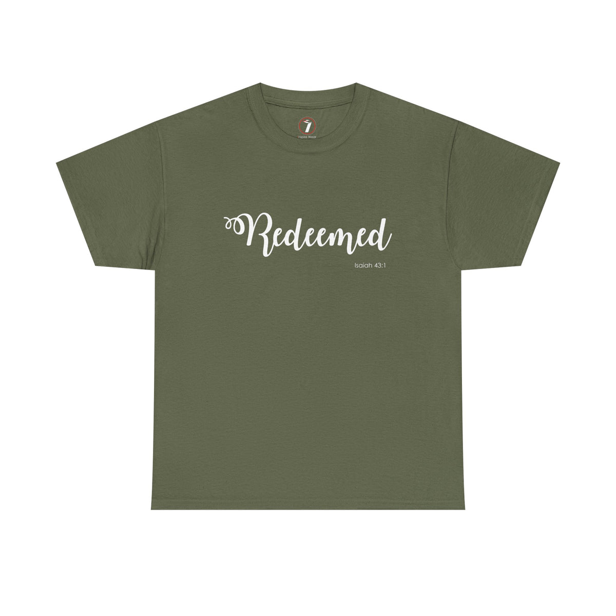Redeemed Unisex Heavy Cotton Tee