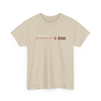 The Blood of Jesus Unisex Heavy Cotton Tee