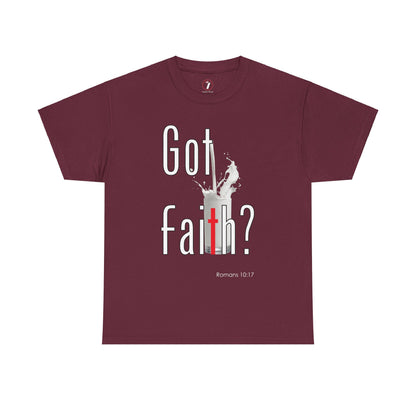 Got Faith? Unisex Heavy Cotton Tee