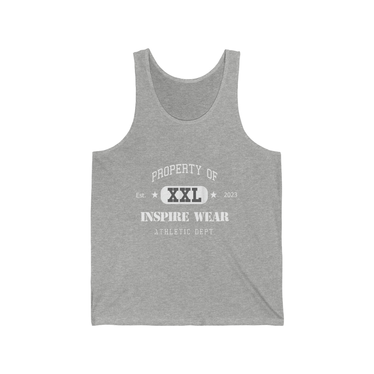Inspire Wear Athletics Unisex Jersey Tank