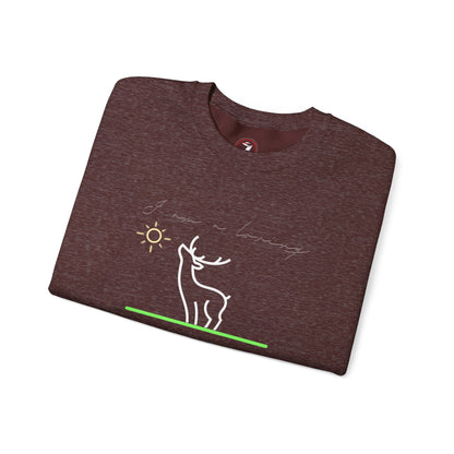 Loving Doe Unisex Heavy Blend™ Crewneck Sweatshirt