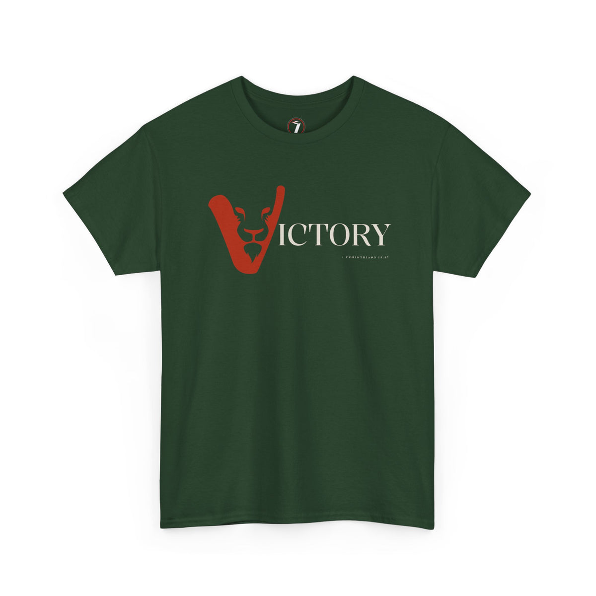 Victory in Jesus Unisex Heavy Cotton Tee