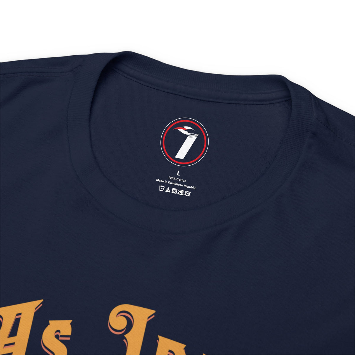 As Iron Sharpens Iron Unisex Heavy Cotton Tee