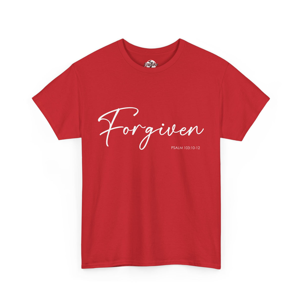 "Forgiven" Womens Christian Faith T-Shirt