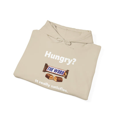 Hungry for the Word Unisex Heavy Blend™ Hooded Sweatshirt