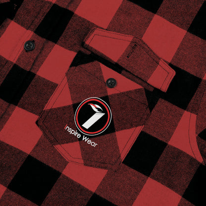 Inspire Wear Unisex Flannel Shirt