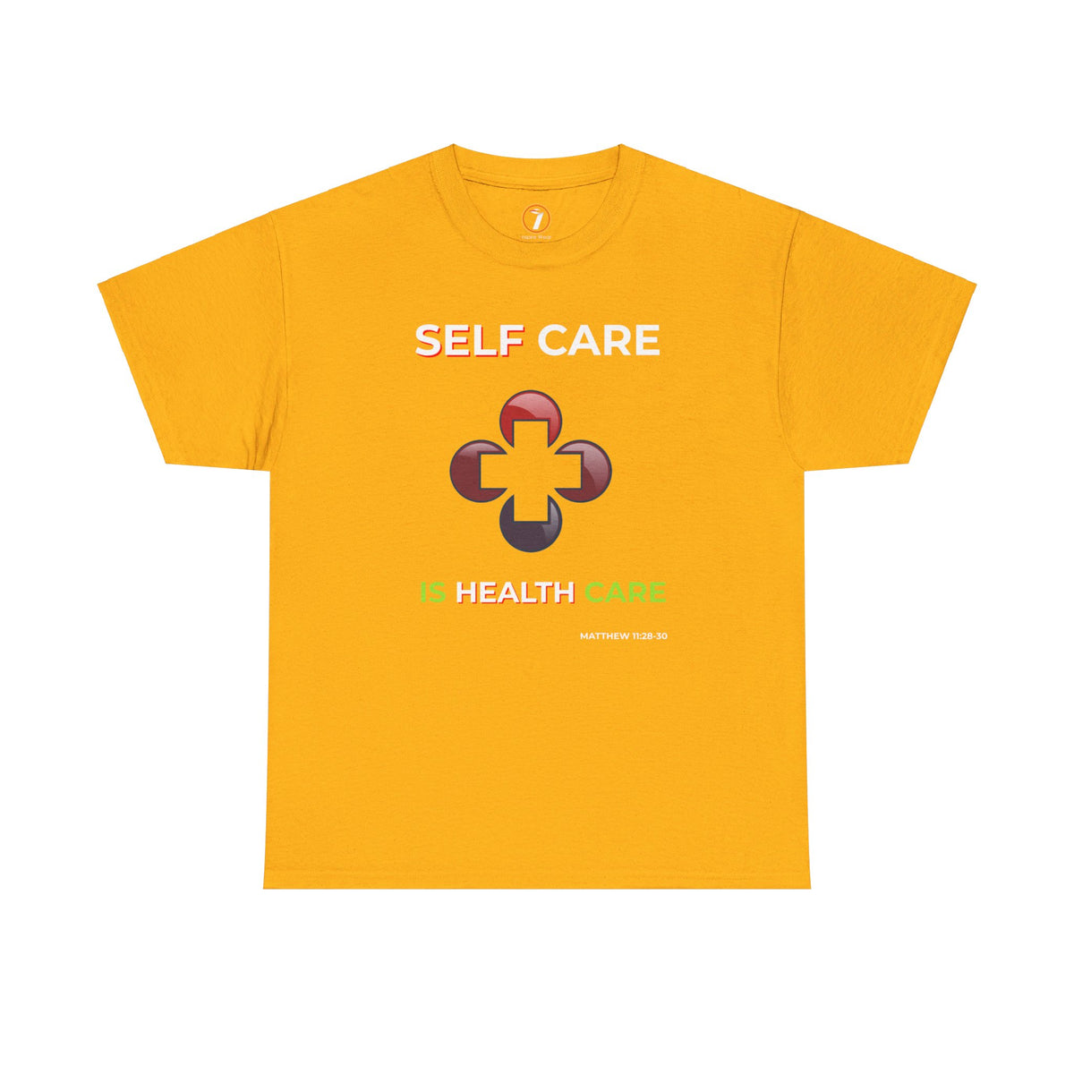 Self Care (Mens) Unisex Heavy Cotton Tee