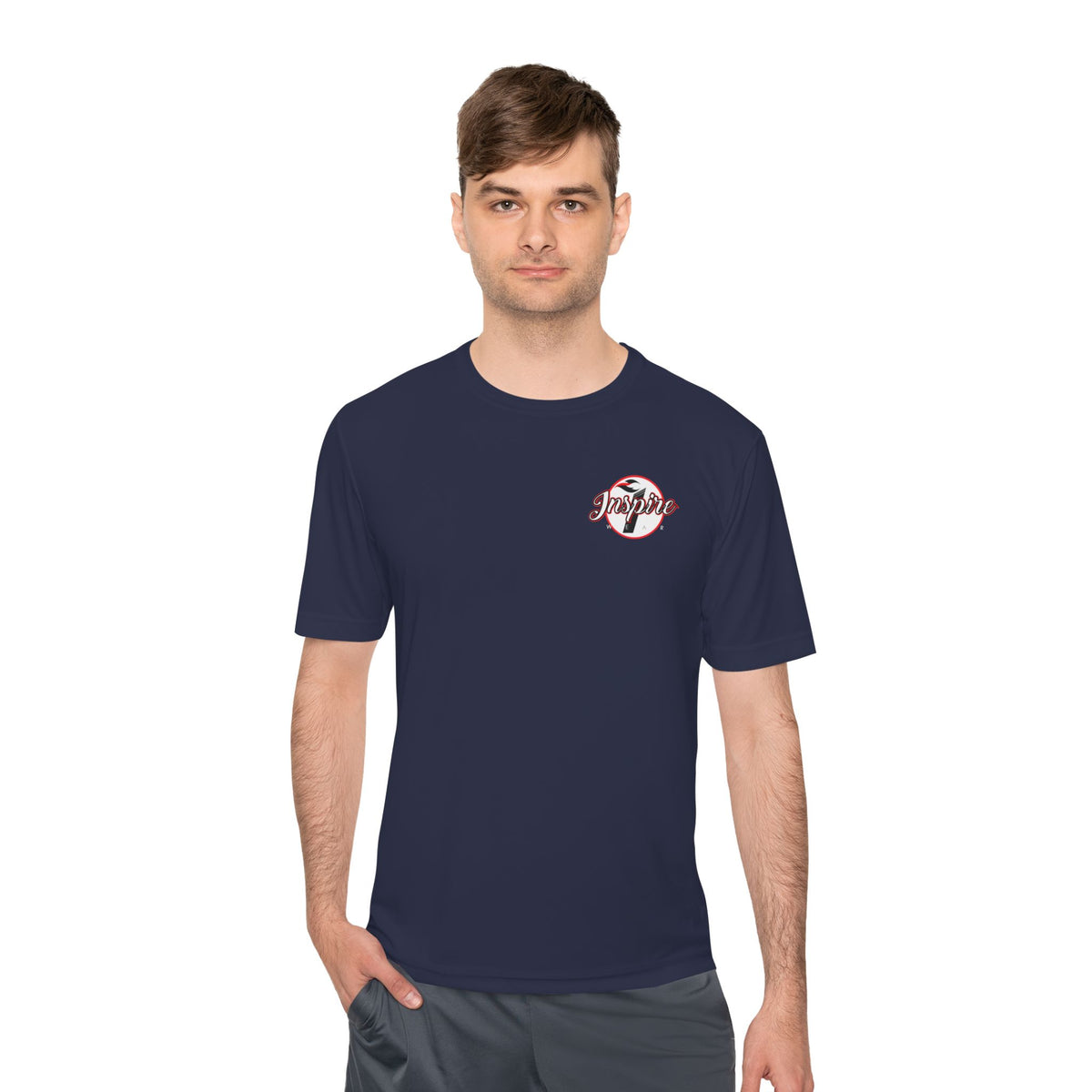 Inspire Wear Moisture-Wicking Tee w/Logo