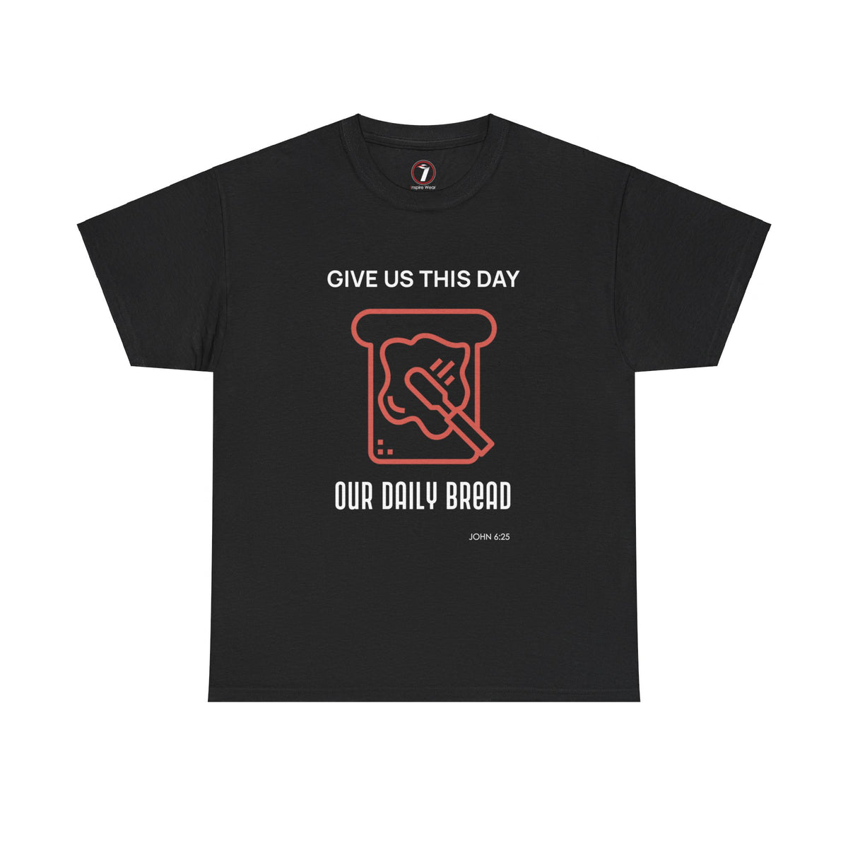 Daily Bread Unisex Heavy Cotton Tee