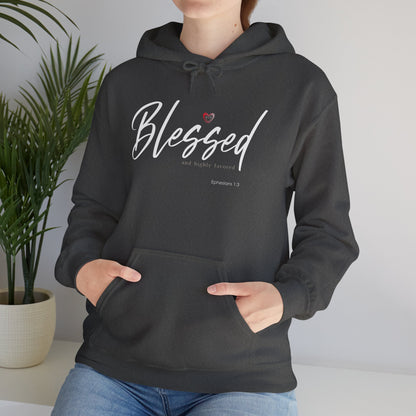 "Blessed" Women's Inspirational Pullover Hoodie