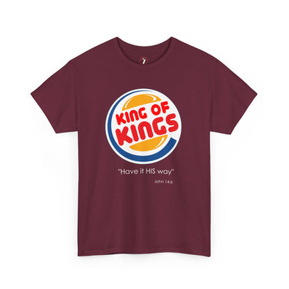 Have it His Way Unisex Heavy Cotton Tee