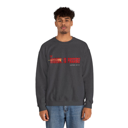 "The Mission is Possible" Motivational Crewneck Sweatshirt