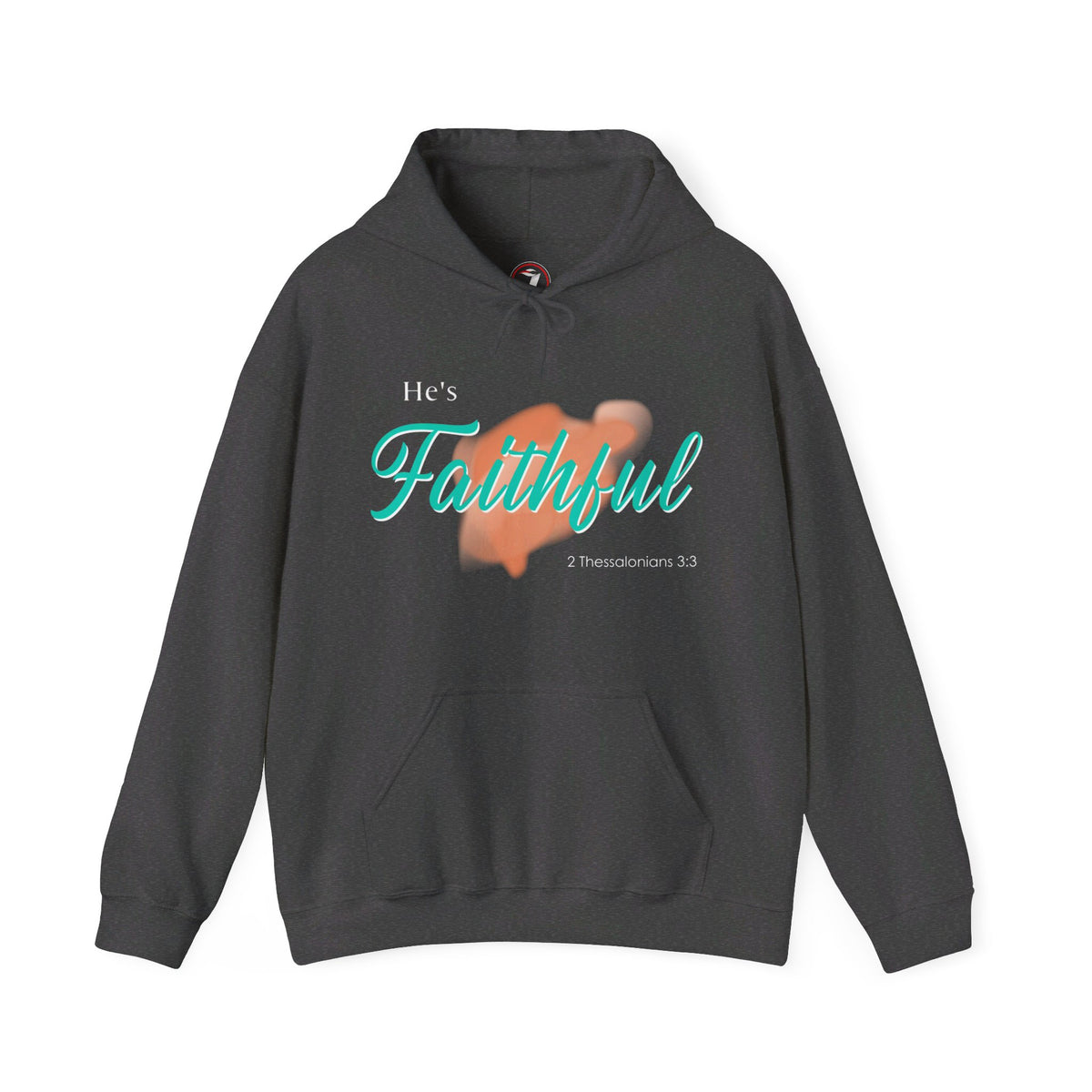 He's Faithful Unisex Heavy Blend™ Hooded Sweatshirt