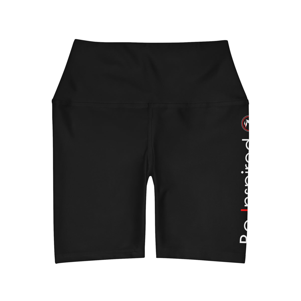 Inspire Wear High Waisted Yoga Shorts (AOP)