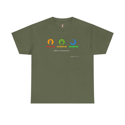 Wash Me Unisex Heavy Cotton Tee