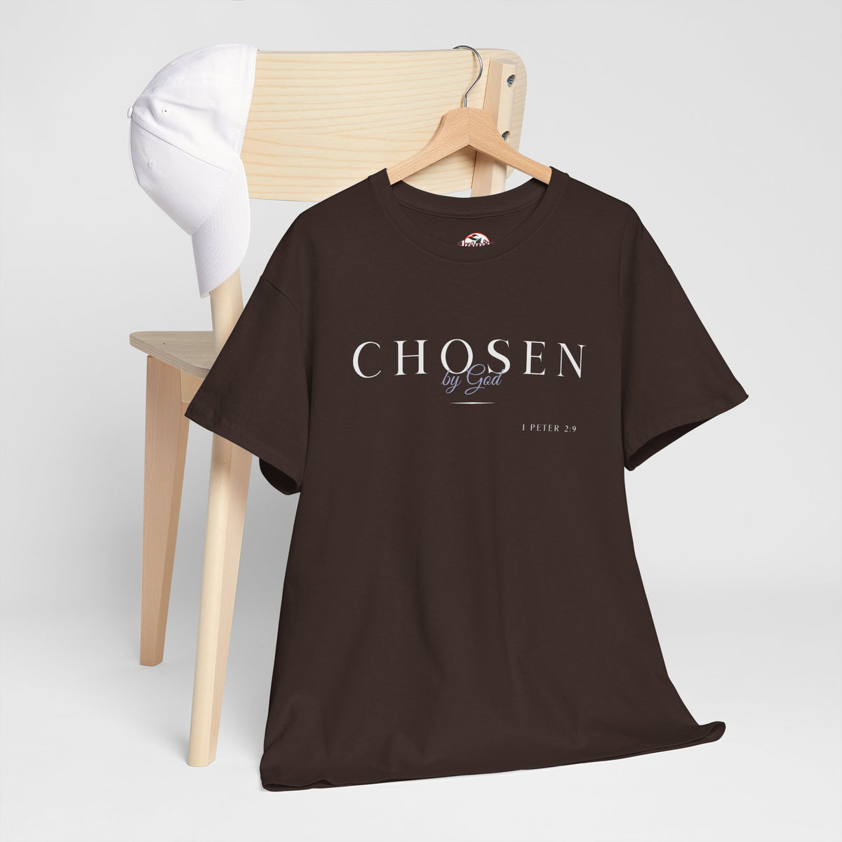 "Chosen" Inspirational Unisex Graphic T-Shirt