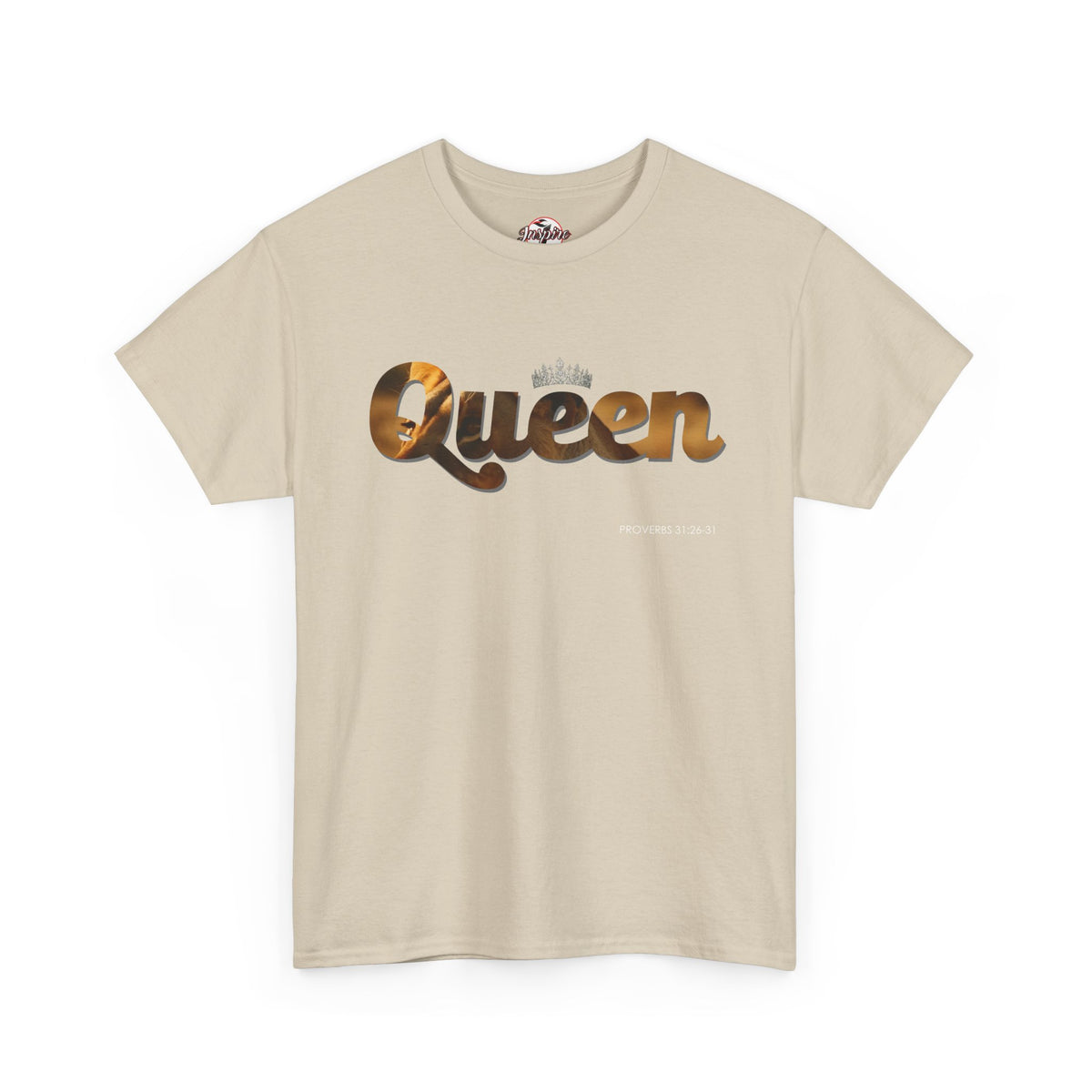 "Queen" Women's Inspirational Graphic Tee