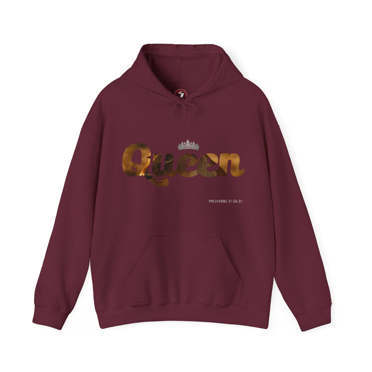 I Am Queen Unisex Heavy Blend™ Hooded Sweatshirt