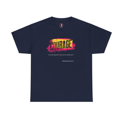 Courage Unisex Heavy Cotton Tee