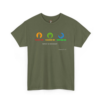 Wash Me Unisex Heavy Cotton Tee