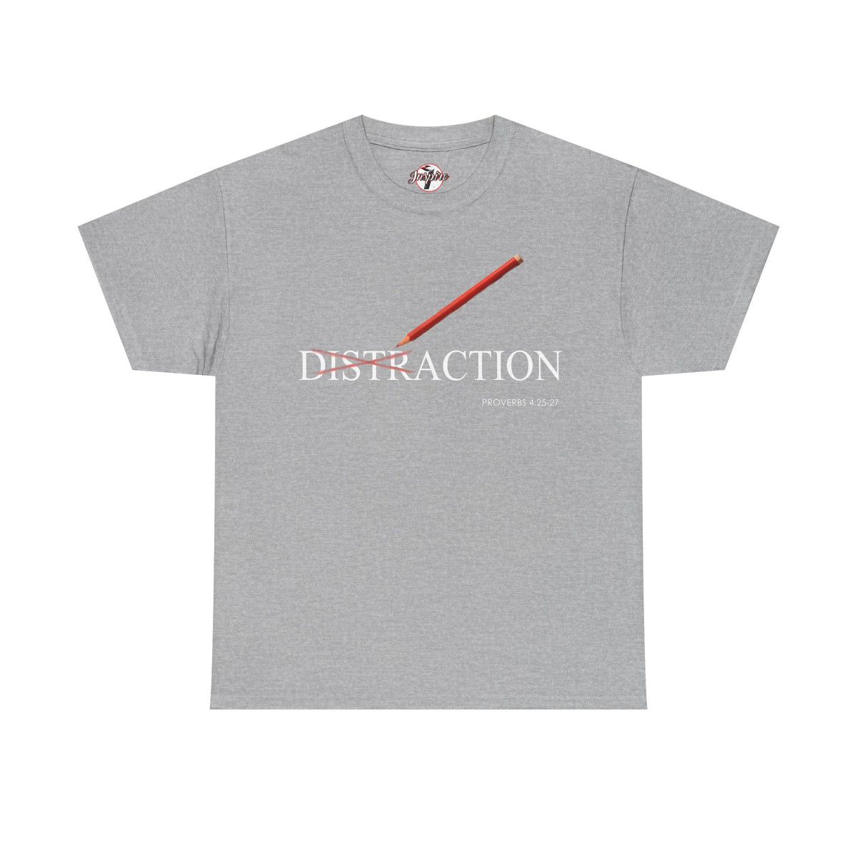 Distraction Unisex Graphic Tee