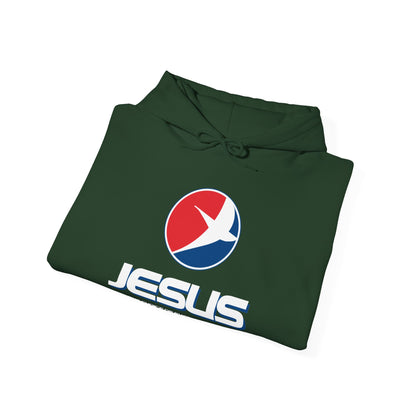 Jesus The Choice Logo Hoodie — Unisex Faith Pullover Hoodie