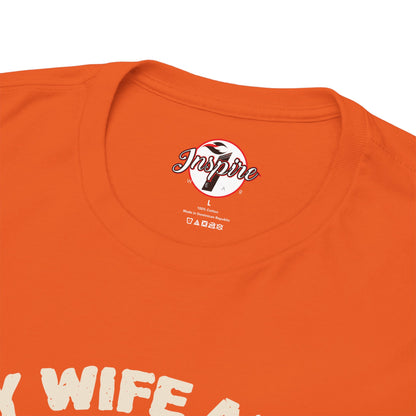 My Wife and I Go Together Like Cookies & Milk Men's Graphic Tee