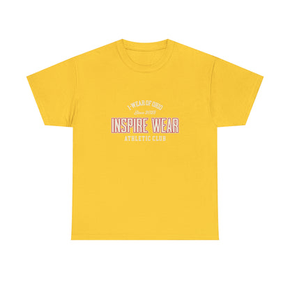 Inspire Wear of Ohio Unisex Heavy Cotton Tee