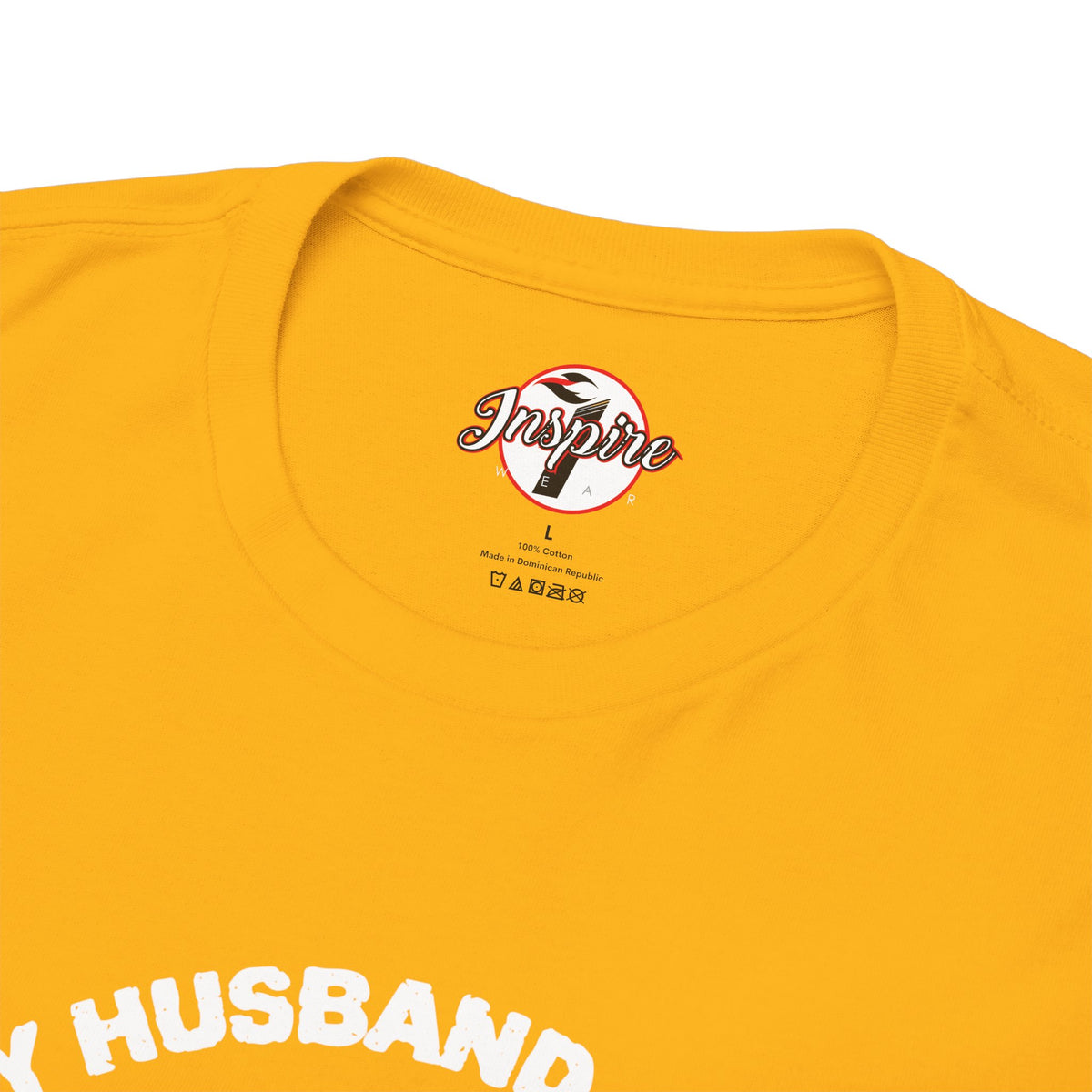 "My Husband and I Go Together Like Bacon & Eggs" Couple Breakfast Graphic Tee